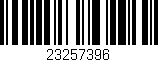 Código de barras (EAN, GTIN, SKU, ISBN): '23257396'