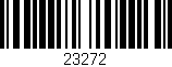 Código de barras (EAN, GTIN, SKU, ISBN): '23272'