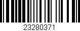 Código de barras (EAN, GTIN, SKU, ISBN): '23280371'