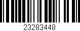 Código de barras (EAN, GTIN, SKU, ISBN): '23283448'