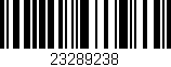 Código de barras (EAN, GTIN, SKU, ISBN): '23289238'