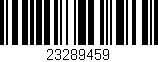 Código de barras (EAN, GTIN, SKU, ISBN): '23289459'