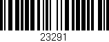 Código de barras (EAN, GTIN, SKU, ISBN): '23291'