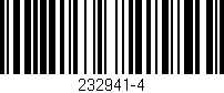 Código de barras (EAN, GTIN, SKU, ISBN): '232941-4'