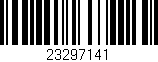 Código de barras (EAN, GTIN, SKU, ISBN): '23297141'