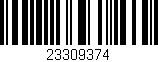 Código de barras (EAN, GTIN, SKU, ISBN): '23309374'