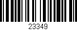 Código de barras (EAN, GTIN, SKU, ISBN): '23349'