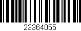 Código de barras (EAN, GTIN, SKU, ISBN): '23364055'