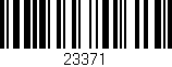 Código de barras (EAN, GTIN, SKU, ISBN): '23371'