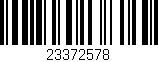 Código de barras (EAN, GTIN, SKU, ISBN): '23372578'