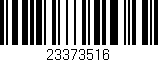 Código de barras (EAN, GTIN, SKU, ISBN): '23373516'