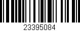 Código de barras (EAN, GTIN, SKU, ISBN): '23395084'