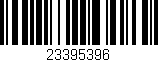 Código de barras (EAN, GTIN, SKU, ISBN): '23395396'