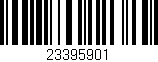 Código de barras (EAN, GTIN, SKU, ISBN): '23395901'