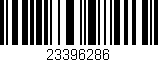 Código de barras (EAN, GTIN, SKU, ISBN): '23396286'