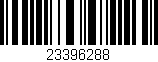 Código de barras (EAN, GTIN, SKU, ISBN): '23396288'