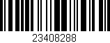 Código de barras (EAN, GTIN, SKU, ISBN): '23408288'