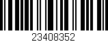 Código de barras (EAN, GTIN, SKU, ISBN): '23408352'