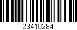 Código de barras (EAN, GTIN, SKU, ISBN): '23410284'
