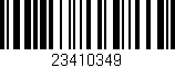 Código de barras (EAN, GTIN, SKU, ISBN): '23410349'