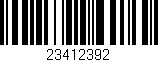 Código de barras (EAN, GTIN, SKU, ISBN): '23412392'