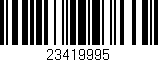 Código de barras (EAN, GTIN, SKU, ISBN): '23419995'
