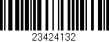 Código de barras (EAN, GTIN, SKU, ISBN): '23424132'