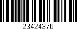 Código de barras (EAN, GTIN, SKU, ISBN): '23424376'