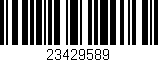 Código de barras (EAN, GTIN, SKU, ISBN): '23429589'