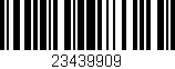 Código de barras (EAN, GTIN, SKU, ISBN): '23439909'