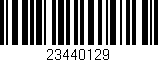 Código de barras (EAN, GTIN, SKU, ISBN): '23440129'