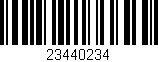 Código de barras (EAN, GTIN, SKU, ISBN): '23440234'