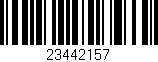 Código de barras (EAN, GTIN, SKU, ISBN): '23442157'