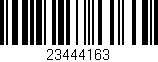 Código de barras (EAN, GTIN, SKU, ISBN): '23444163'