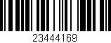 Código de barras (EAN, GTIN, SKU, ISBN): '23444169'