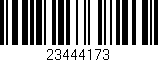 Código de barras (EAN, GTIN, SKU, ISBN): '23444173'