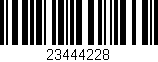 Código de barras (EAN, GTIN, SKU, ISBN): '23444228'
