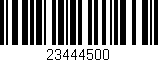 Código de barras (EAN, GTIN, SKU, ISBN): '23444500'