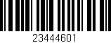 Código de barras (EAN, GTIN, SKU, ISBN): '23444601'