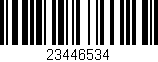 Código de barras (EAN, GTIN, SKU, ISBN): '23446534'