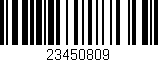 Código de barras (EAN, GTIN, SKU, ISBN): '23450809'