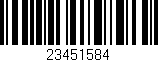 Código de barras (EAN, GTIN, SKU, ISBN): '23451584'