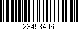 Código de barras (EAN, GTIN, SKU, ISBN): '23453406'