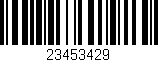 Código de barras (EAN, GTIN, SKU, ISBN): '23453429'