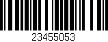 Código de barras (EAN, GTIN, SKU, ISBN): '23455053'