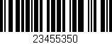 Código de barras (EAN, GTIN, SKU, ISBN): '23455350'