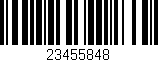 Código de barras (EAN, GTIN, SKU, ISBN): '23455848'