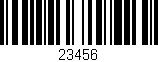 Código de barras (EAN, GTIN, SKU, ISBN): '23456'