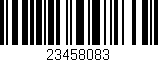 Código de barras (EAN, GTIN, SKU, ISBN): '23458083'