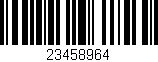 Código de barras (EAN, GTIN, SKU, ISBN): '23458964'